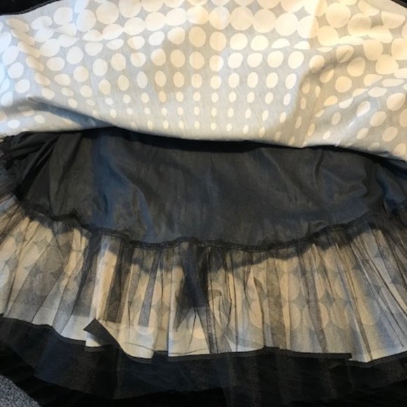 Ruby Rox Cocktail Strapless Skater Dress - Picture 5 of 7